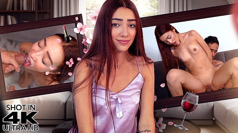 Tentando al Vecino . DollClarke