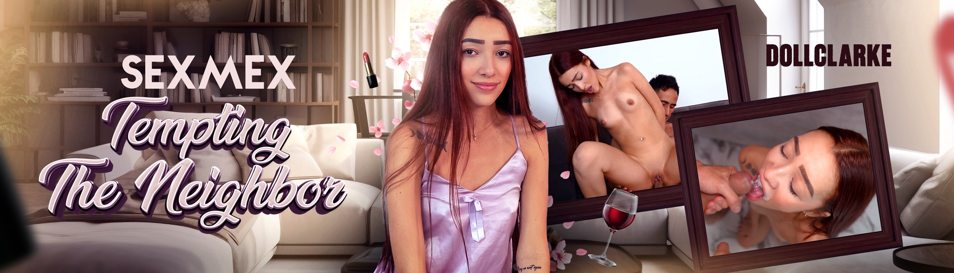 sexmex Tempting the neighbor . DollClarke