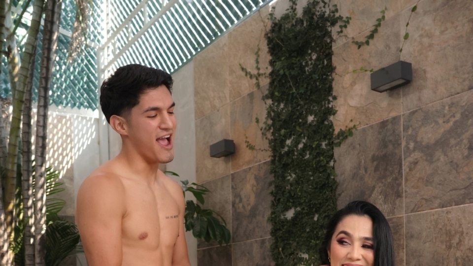 SEXMEX Mi Madrastra Culombiana . Sarah Black