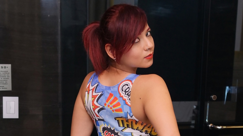 SEXMEX Harley . Front and rear