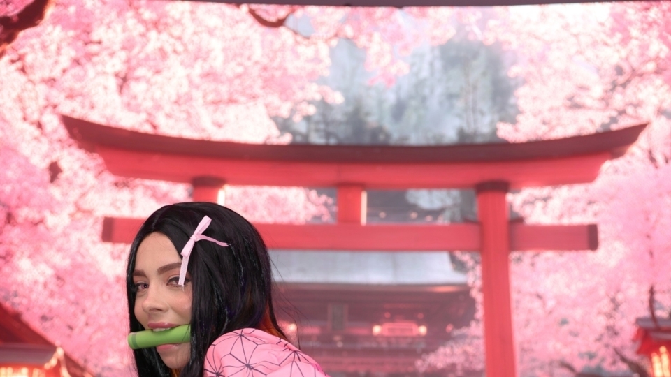 SEXMEX Demon Slayer . Nicole Zurich Mica Spengler