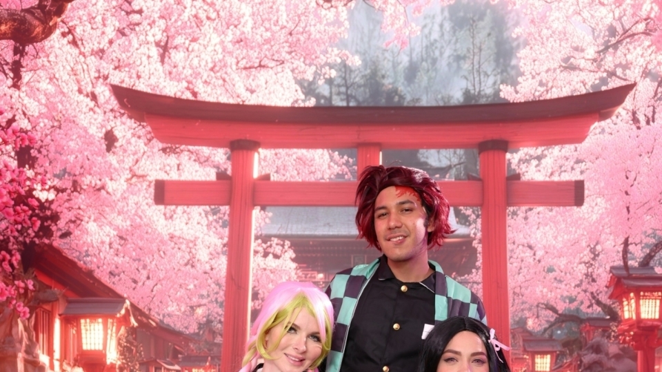 SEXMEX Demon Slayer . Nicole Zurich Mica Spengler