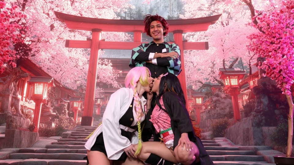 SEXMEX Demon Slayer . Nicole Zurich Mica Spengler