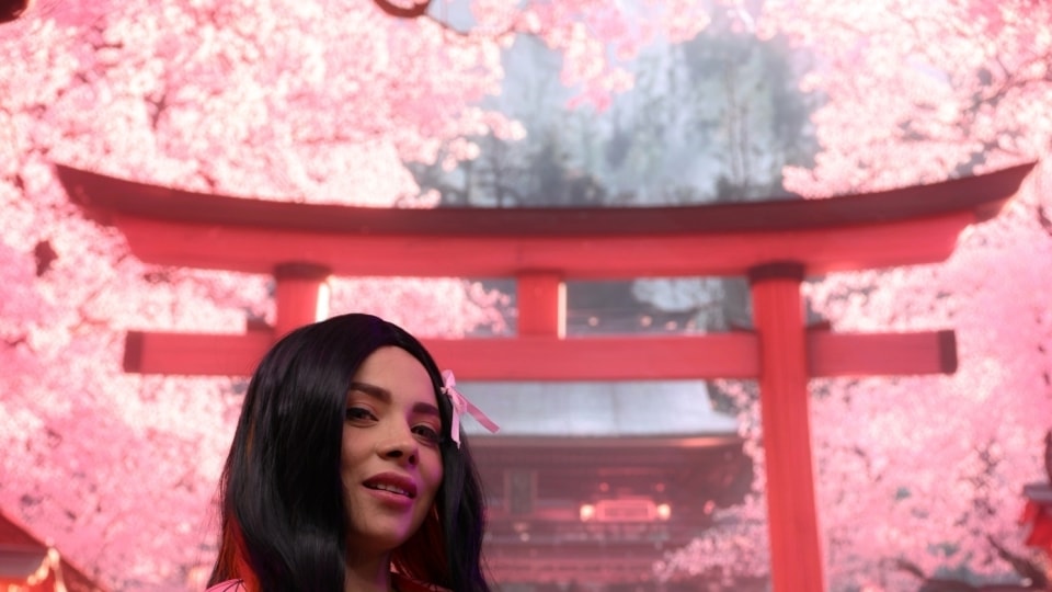 SEXMEX Demon Slayer . Nicole Zurich Mica Spengler