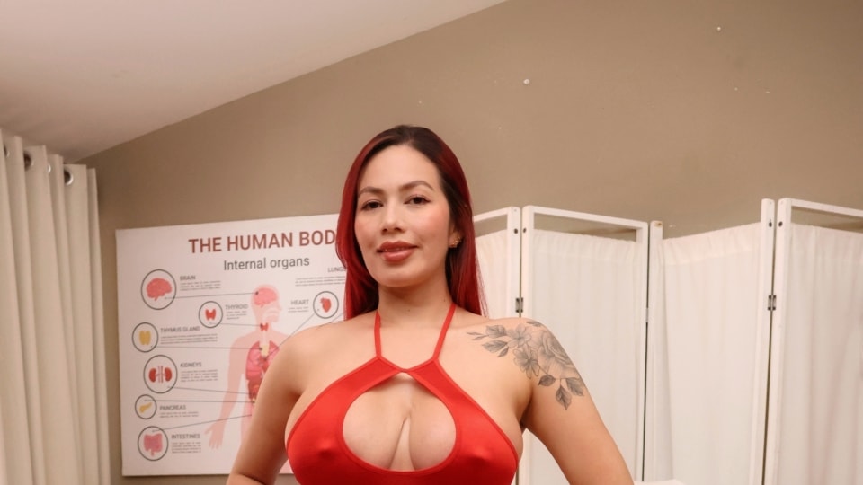 SEXMEX Enfermera Putona Y Cachonda . Anai Love