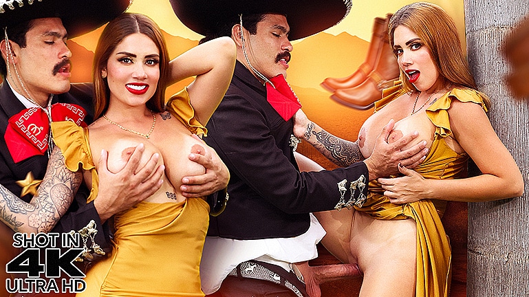 De Terugkeer van Charro Vergara 2 . Sara Blonde