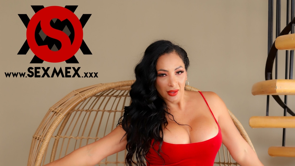 SEXMEX Su hijastro el romántico . Gali Diva