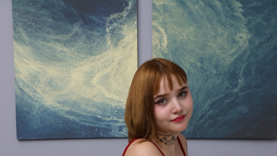 SEXMEX Debut . Angelica Marin