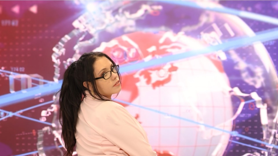 SEXMEX La Sexy Conductora Del Noticiero . Paola Rubiel