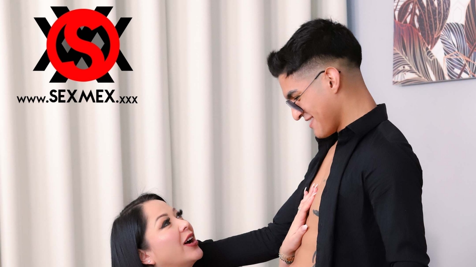 SEXMEX Su hijastro el stripper . Pamela Ríos