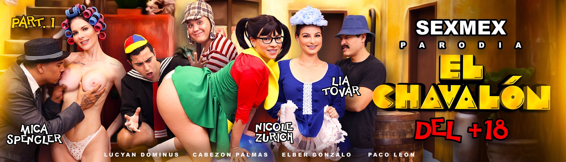 sexmex El Chavalon Del 18 Pt1 . Nicole Zurich Mica Spengler Lia Tovar