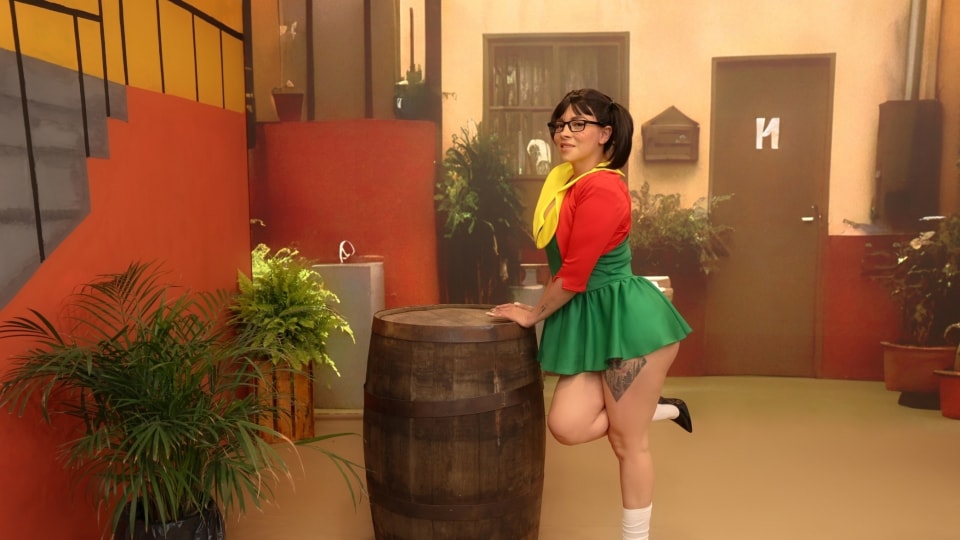 SEXMEX THE GUY FROM THE 18 - PART 1 . Nicole Zurich Mica Spengler Lia Tovar