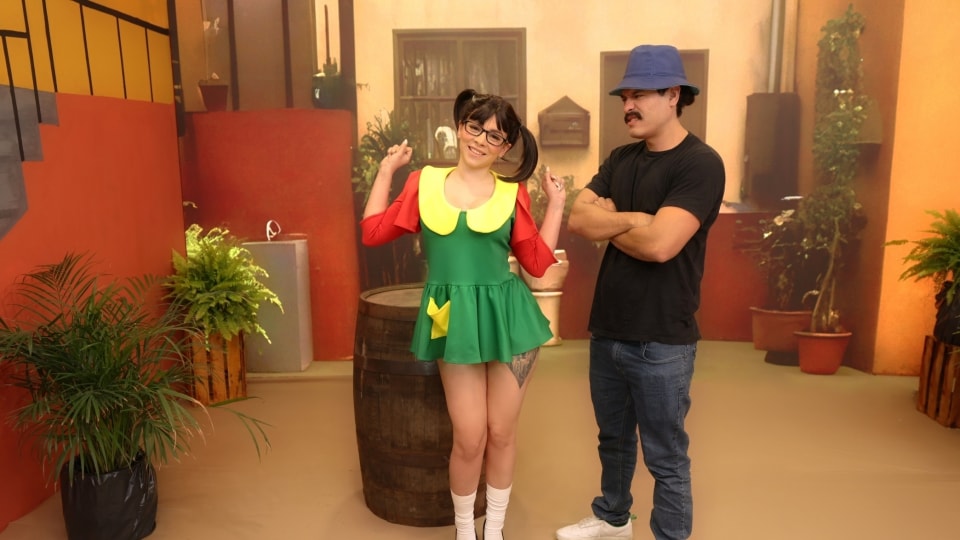 SEXMEX The Guy From The 18 - Part 1 . Nicole Zurich Mica Spengler Lia Tovar
