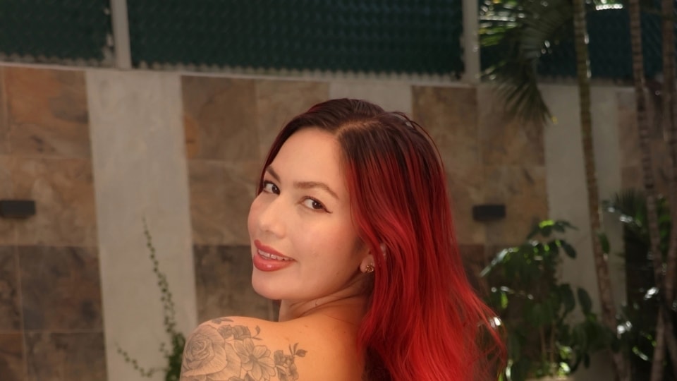 SEXMEX La Maestra De Natacion Con Grandes Flotadores . Anai Love