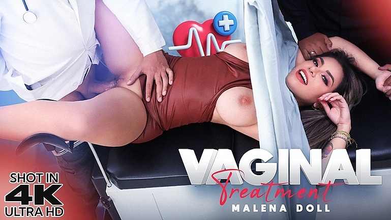 Vaginal treatment . Malena Doll